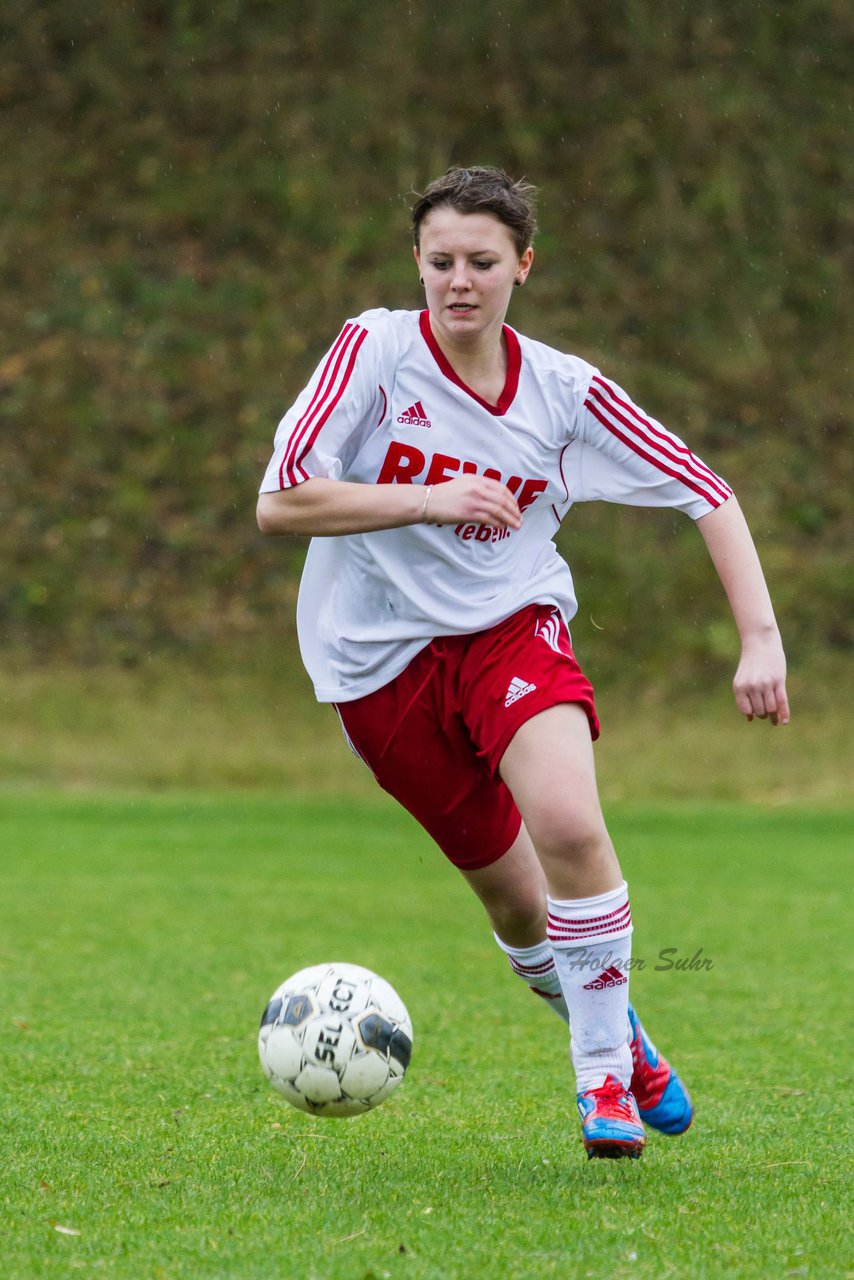 Bild 128 - B-Juniorinnen TuS Tensfeld - TSV Weddelbrook : Ergebnis: 3:1